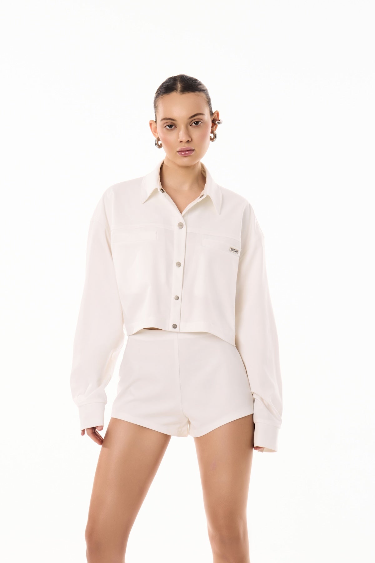 Camisa corta