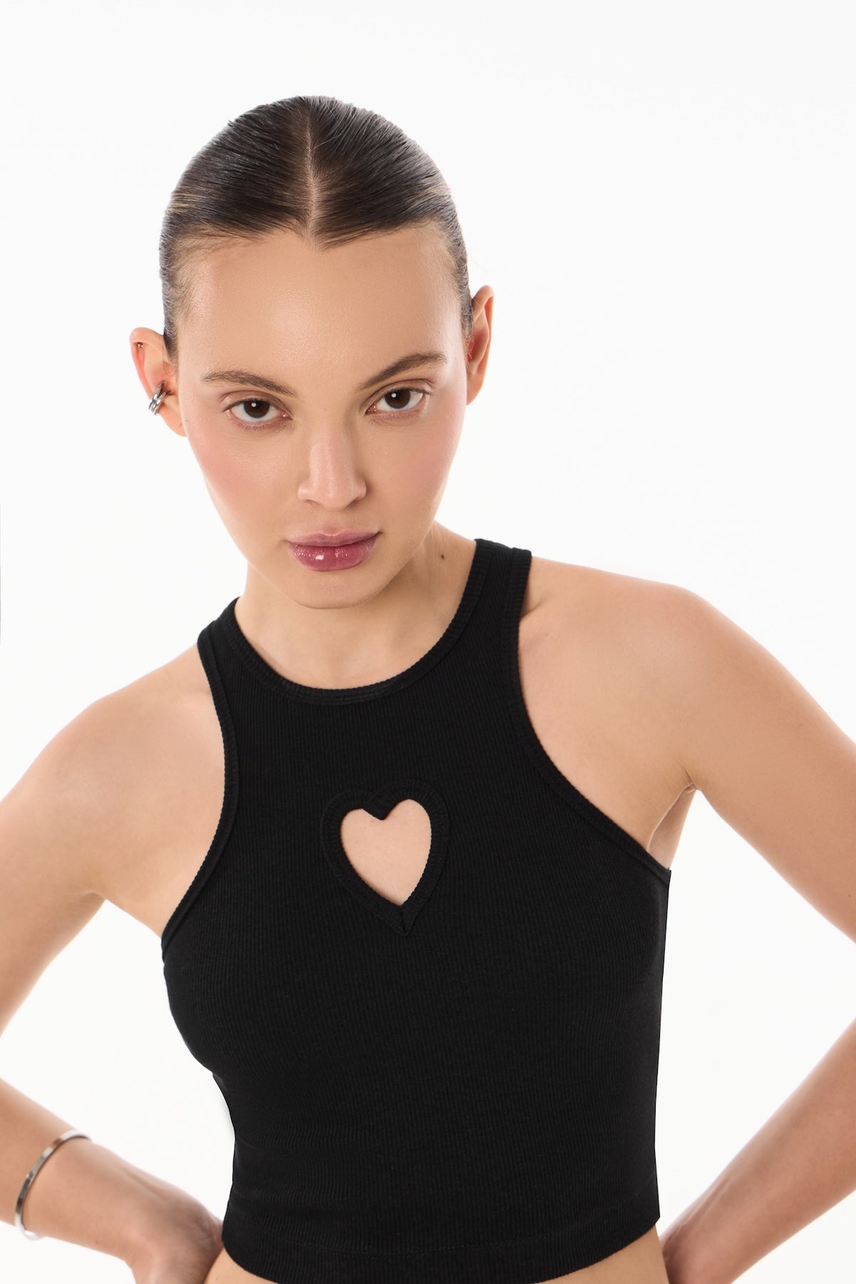 Top with heart