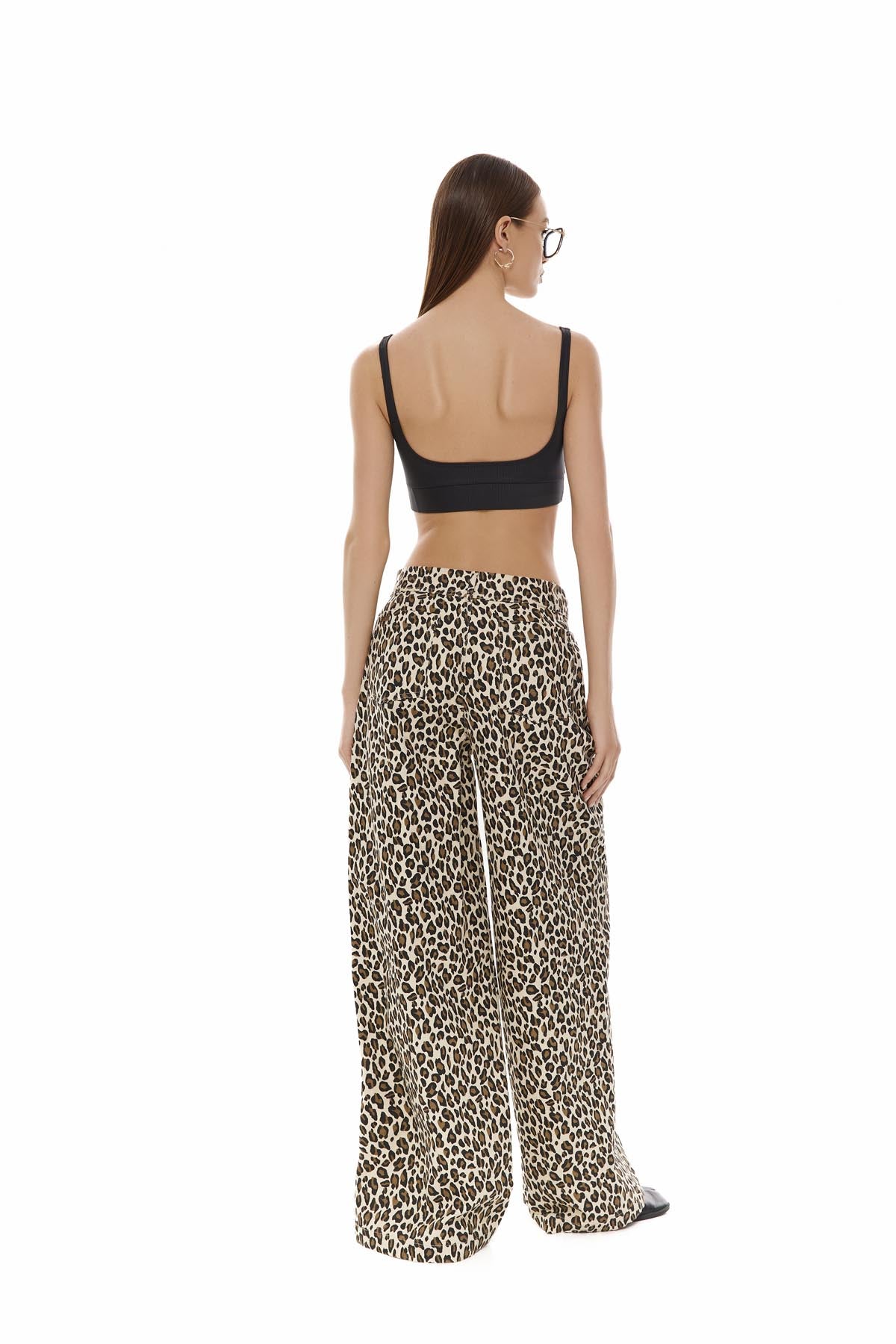 Pantalones leopardo
