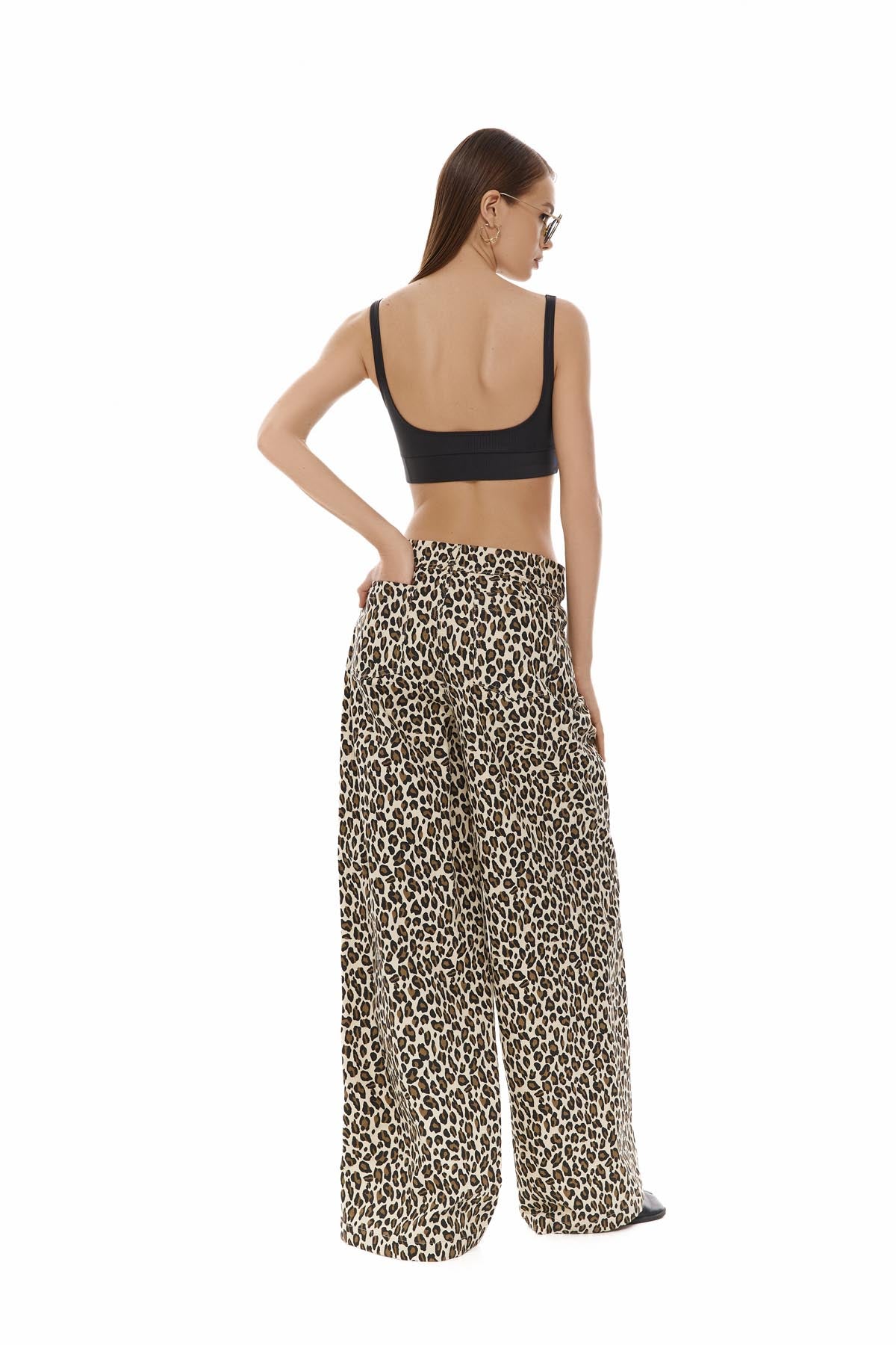 Pantalones leopardo