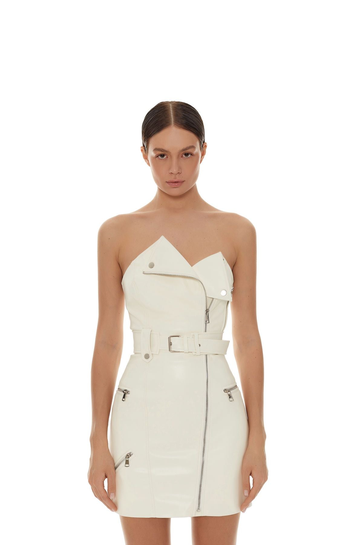Vestido-biker