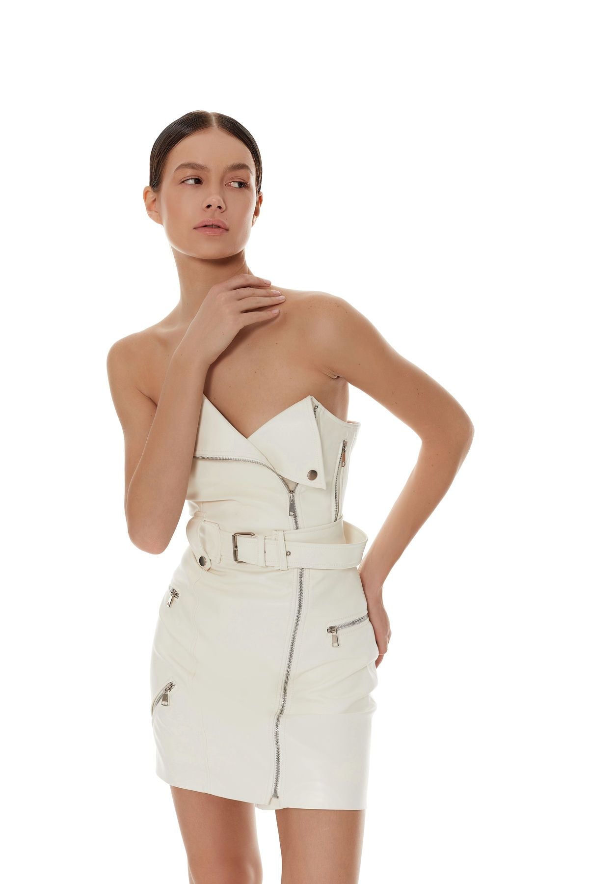 Vestido-biker