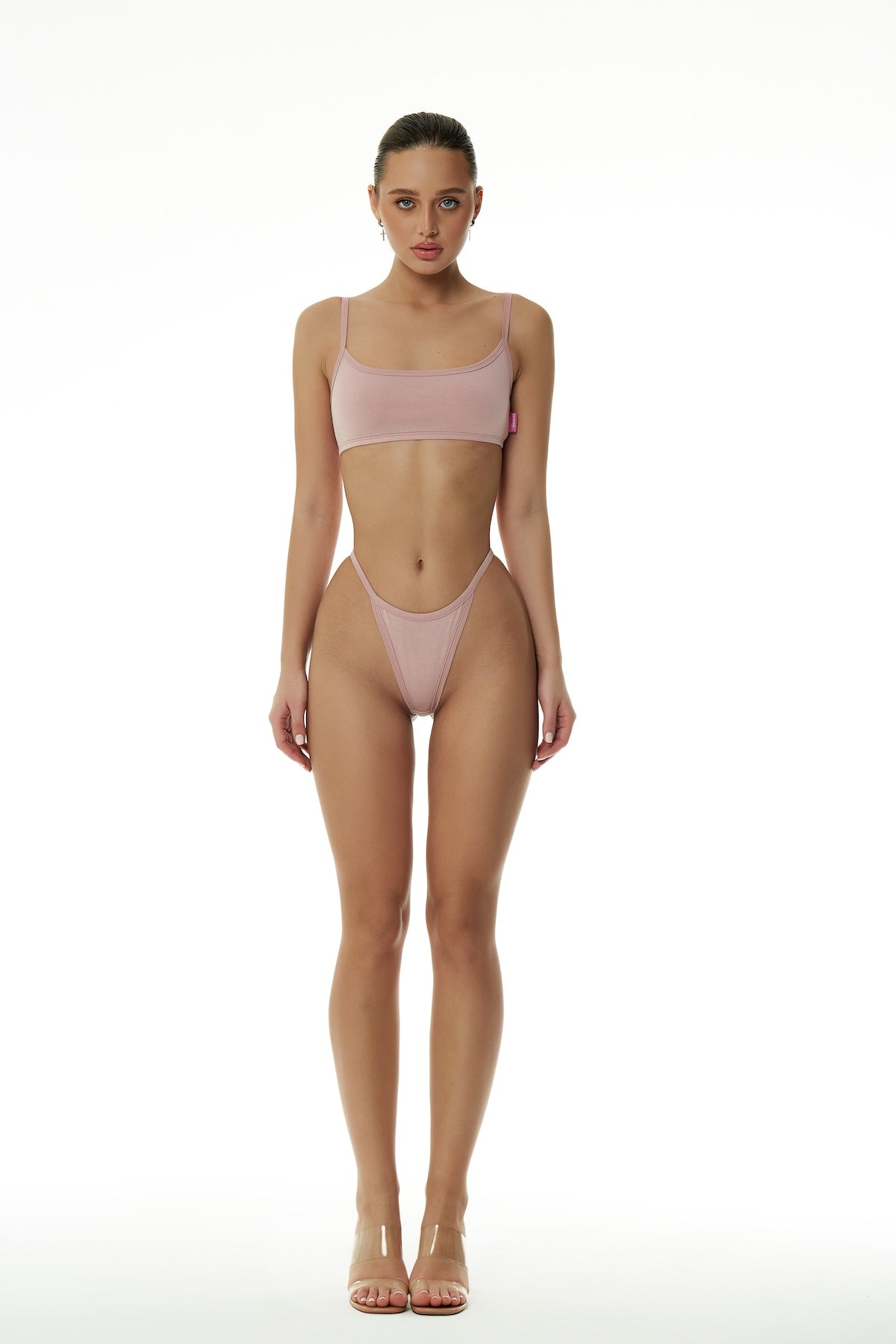 Conjunto básico de ropa interior, Rose Quartz