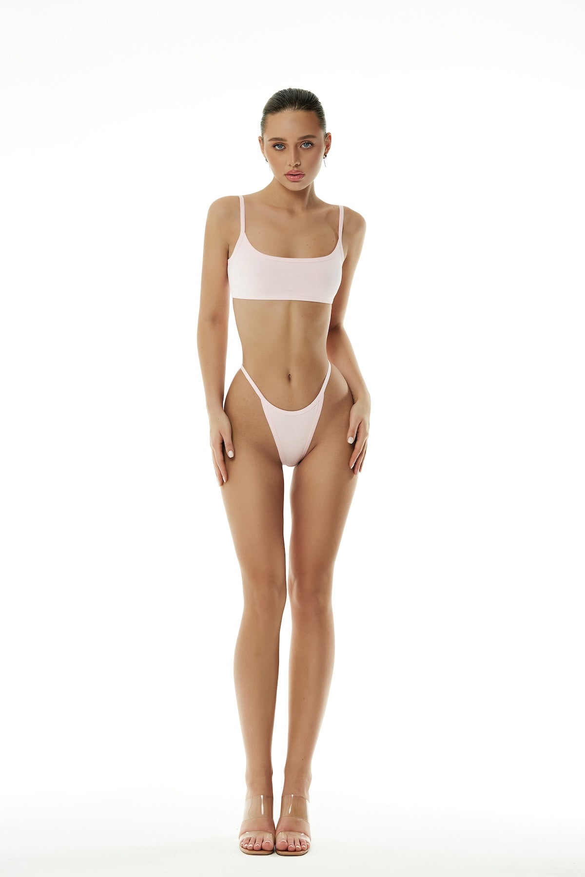 Conjunto básico de ropa interior, Blushing Peach