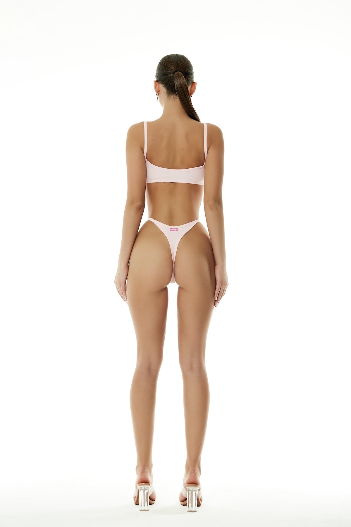 Conjunto básico de ropa interior, Blushing Peach