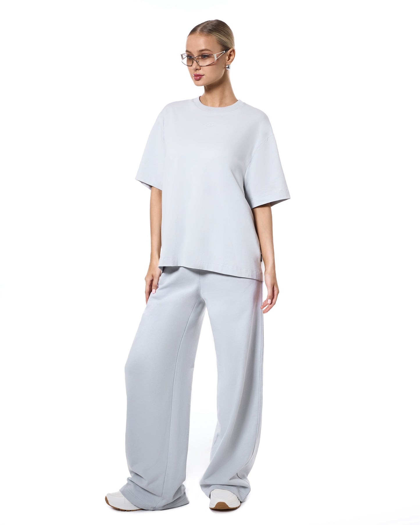 Straight fleece pants