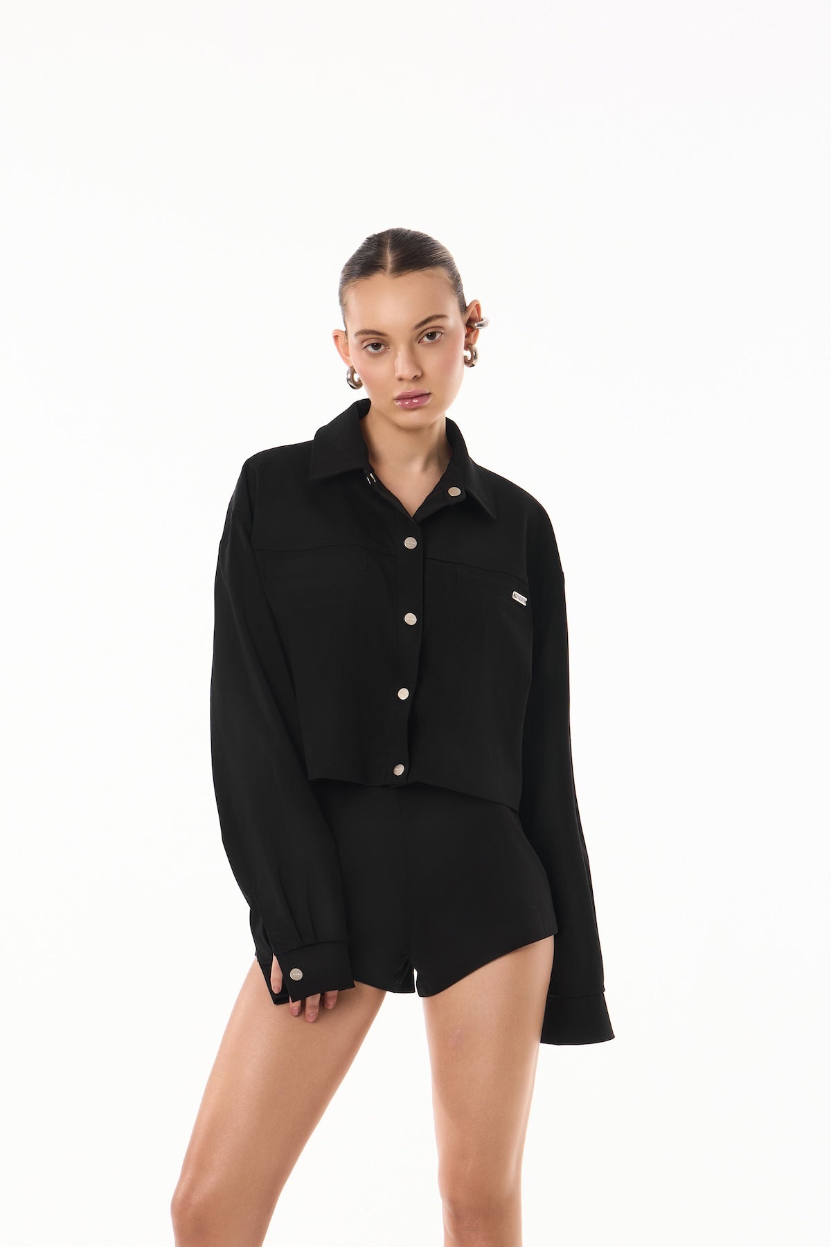 Crop shirt