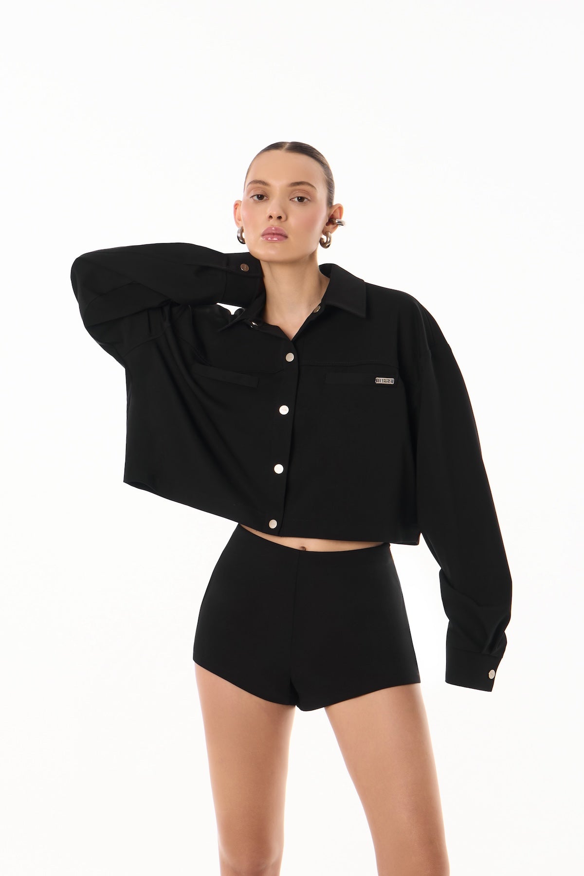 Crop shirt