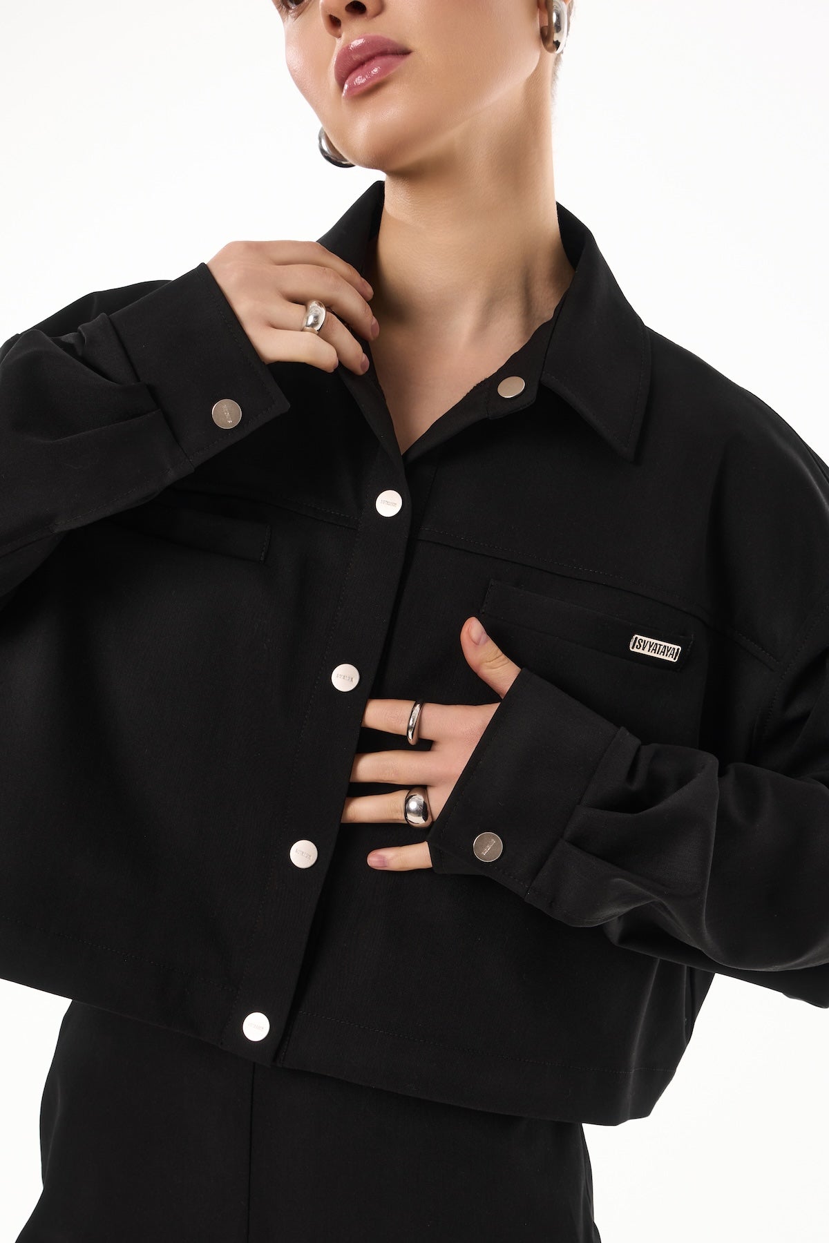 Crop shirt