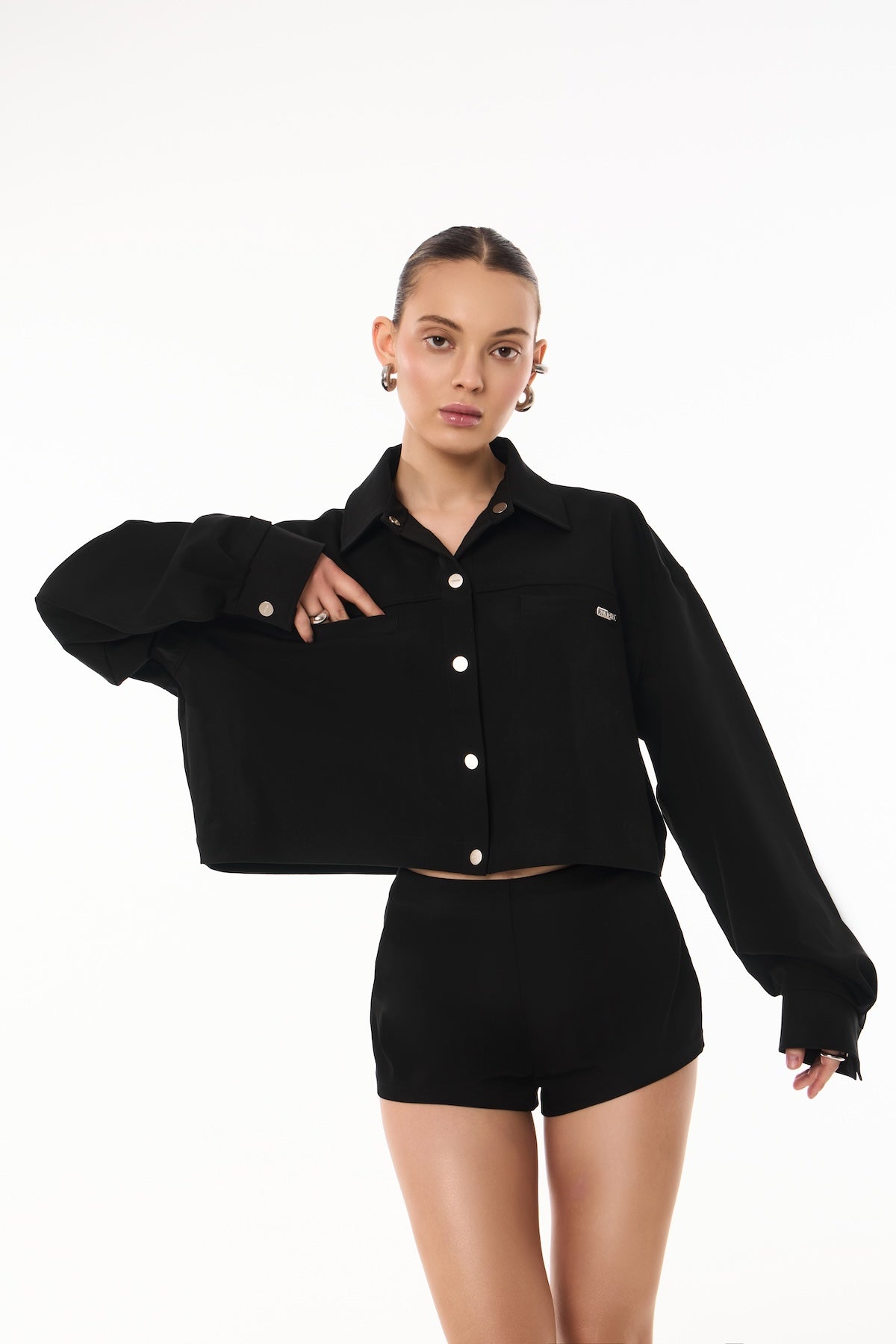 Crop shirt