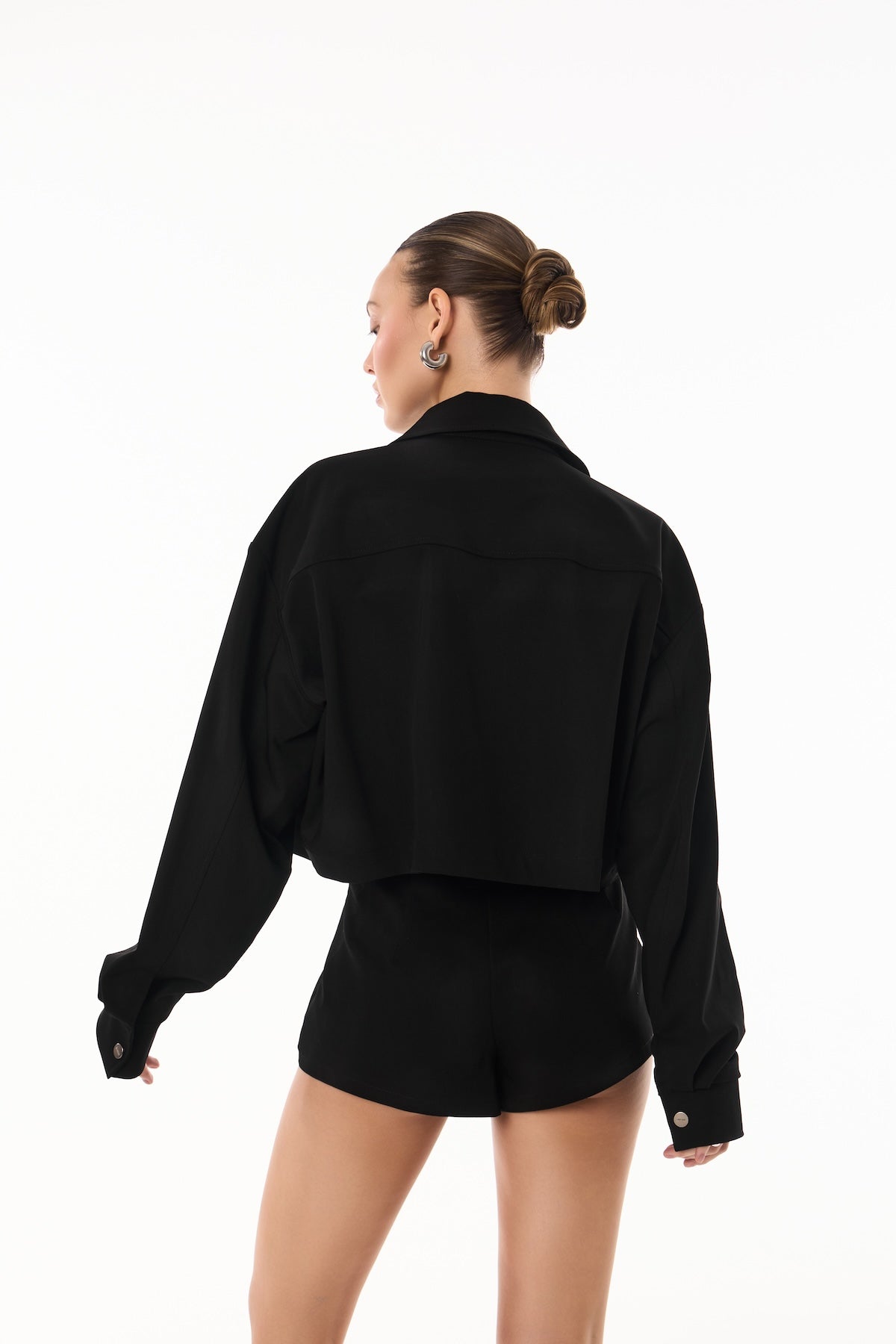 Crop shirt