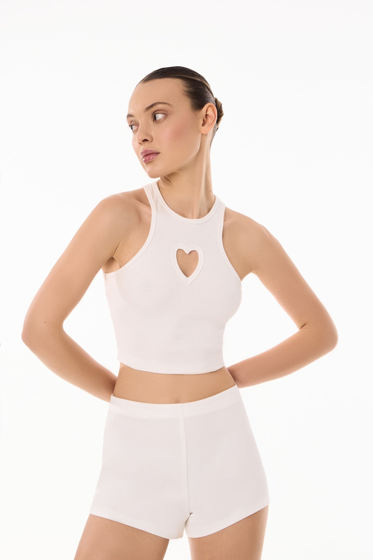 Top with heart
